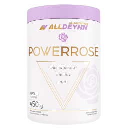 Allnutrition AllDeynn Powerrose – Pré-workout femme énergie, endurance et concentration | FitQueen