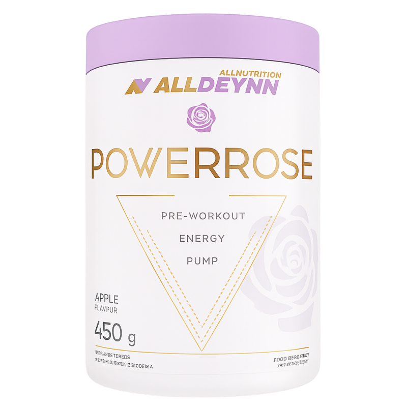 Allnutrition AllDeynn Powerrose – Pré-workout femme énergie, endurance et concentration | FitQueen Allnutrition AllDeynn Powerrose – Pré-workout femme énergie, endurance et concentration | FitQueen