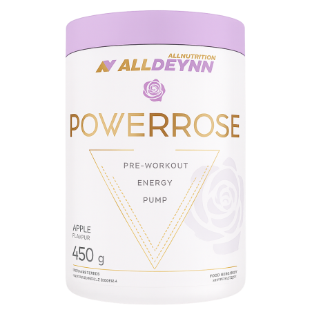 Allnutrition AllDeynn Powerrose – Pré-workout femme énergie, endurance et concentration | FitQueen