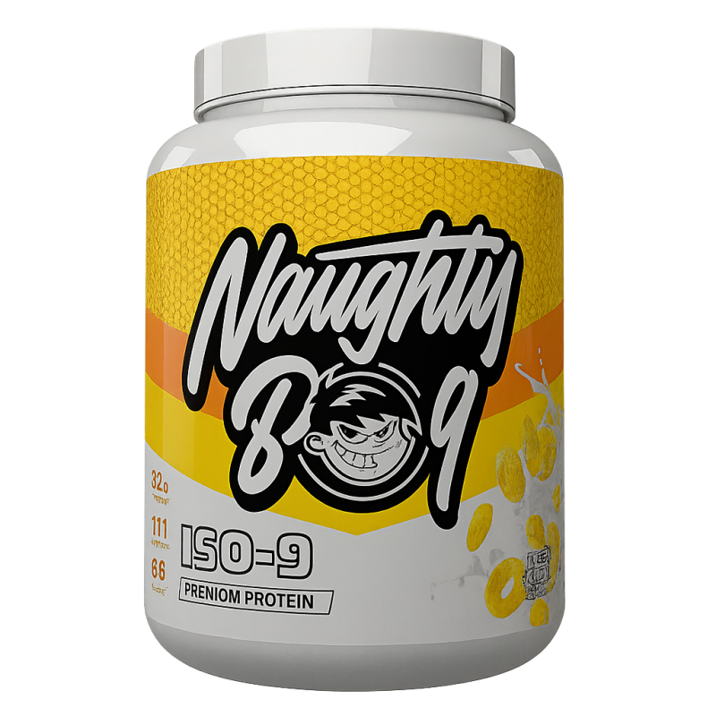 Naughty Boy ISO-9 Naughty Boy ISO-9