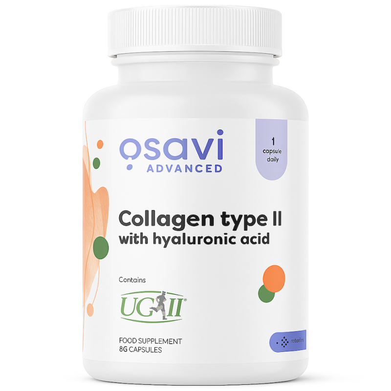 Osavi Collagen Type II with Hyaluronic Acid Osavi Collagen Type II with Hyaluronic Acid