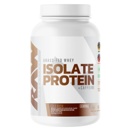 Raw Nutrition Isolate Protein – Protéine Isolat Pure et Grass-Fed pour Performance et Récupération I FitQueen