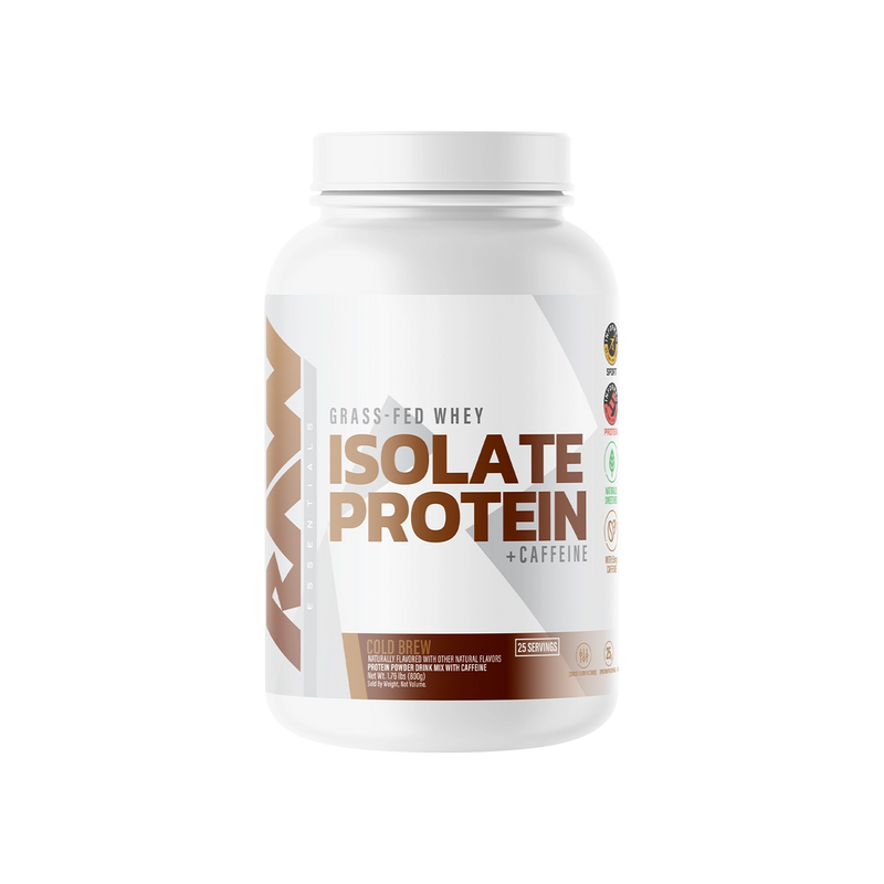 Raw Nutrition Isolate Protein – Protéine Isolat Pure et Grass-Fed pour Performance et Récupération I FitQueen Raw Nutrition Isolate Protein – Protéine Isolat Pure et Grass-Fed pour Performance et Récupération I FitQueen