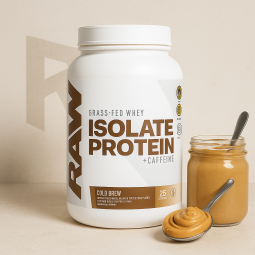 Raw Nutrition Isolate Protein