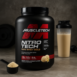 MuscleTech Nitro-Tech 100% Whey Gold