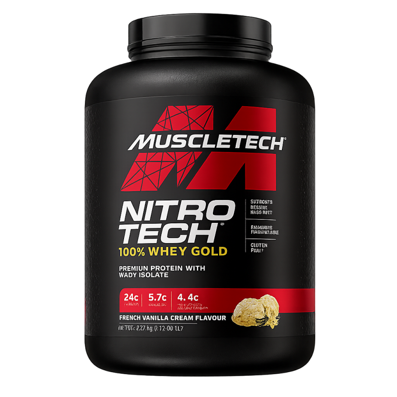 MuscleTech Nitro-Tech 100% Whey Gold MuscleTech Nitro-Tech 100% Whey Gold