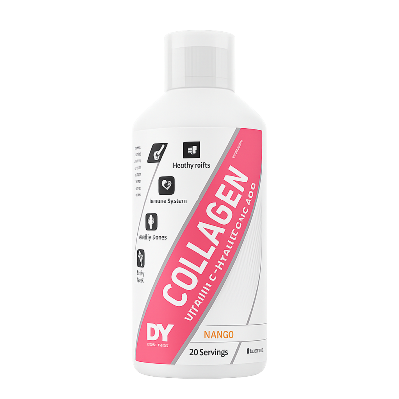 Dorian Yates Liquid Collagen + Vitamin C + Hyaluronic acid Dorian Yates Liquid Collagen + Vitamin C + Hyaluronic acid