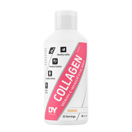 Dorian Yates Liquid Collagen + Vitamin C + Hyaluronic acid