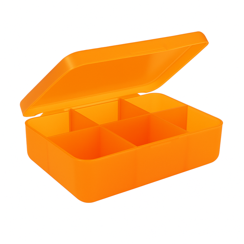 Boîtier Compléments 6 Compartiments Sans BPA – Organisation Facile et Portable Fitqueen Boîtier Compléments 6 Compartiments Sans BPA – Organisation Facile et Portable Fitqueen