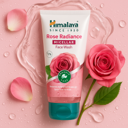 Himalaya Rose Radiance Micellar Face Wash