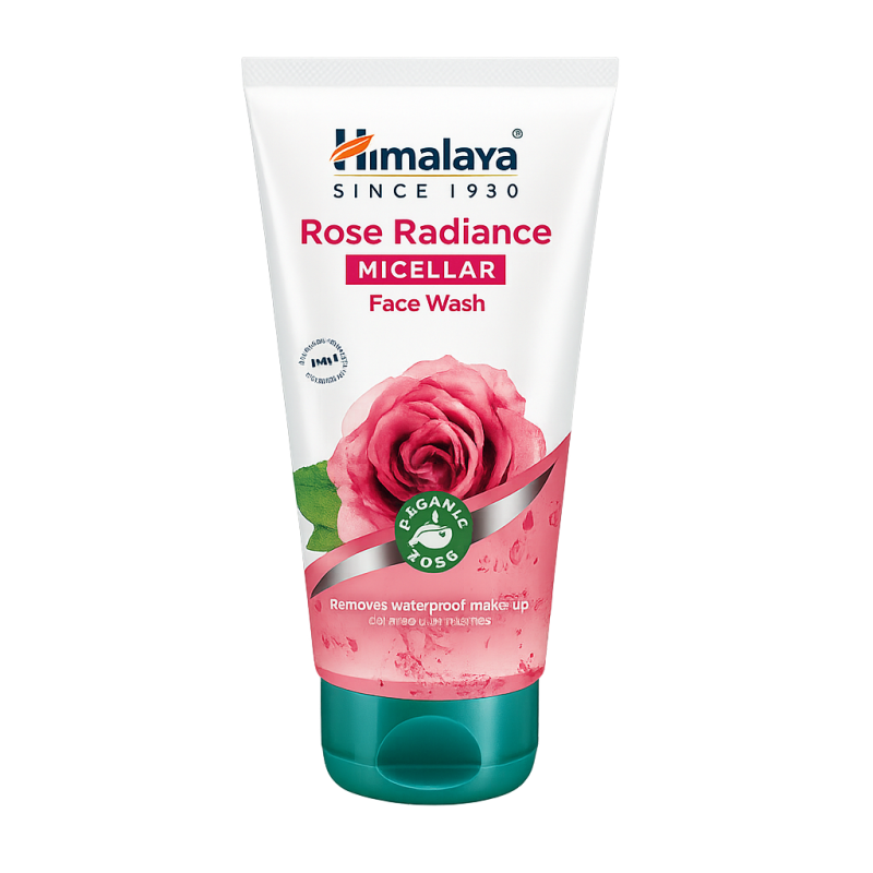 Himalaya Rose Radiance Micellar Face Wash Himalaya Rose Radiance Micellar Face Wash