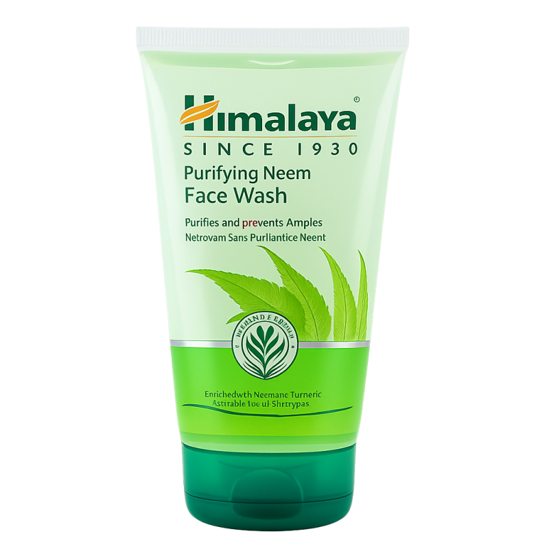 Himalaya Purifying Neem Face Wash Himalaya Purifying Neem Face Wash