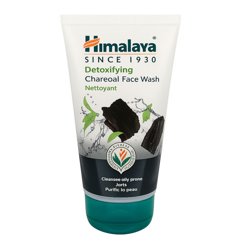 Himalaya Detoxifying Charcoal Face Wash Himalaya Detoxifying Charcoal Face Wash