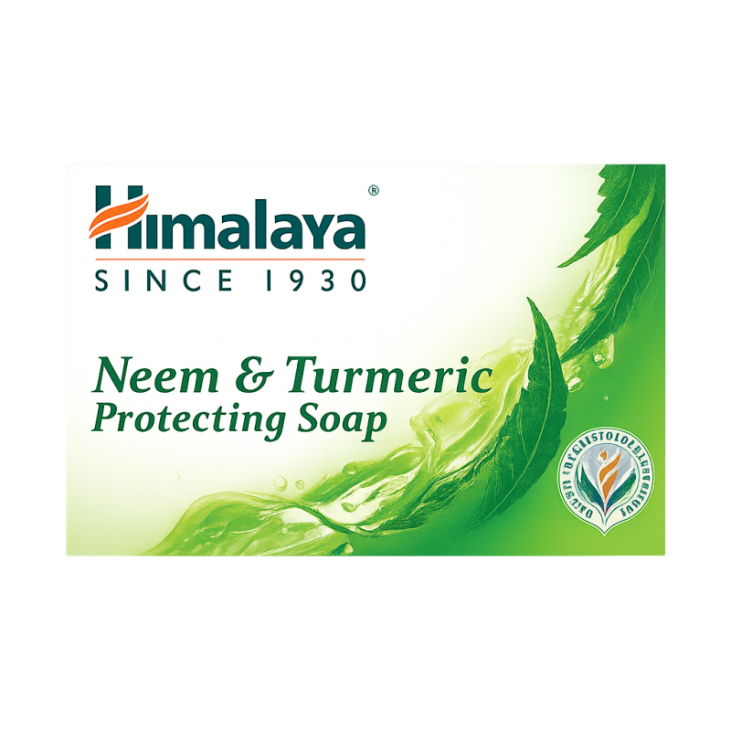 Himalaya Neem & Turmeric Protecting Soap Himalaya Neem & Turmeric Protecting Soap