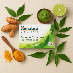 Himalaya Neem & Turmeric Protecting Soap