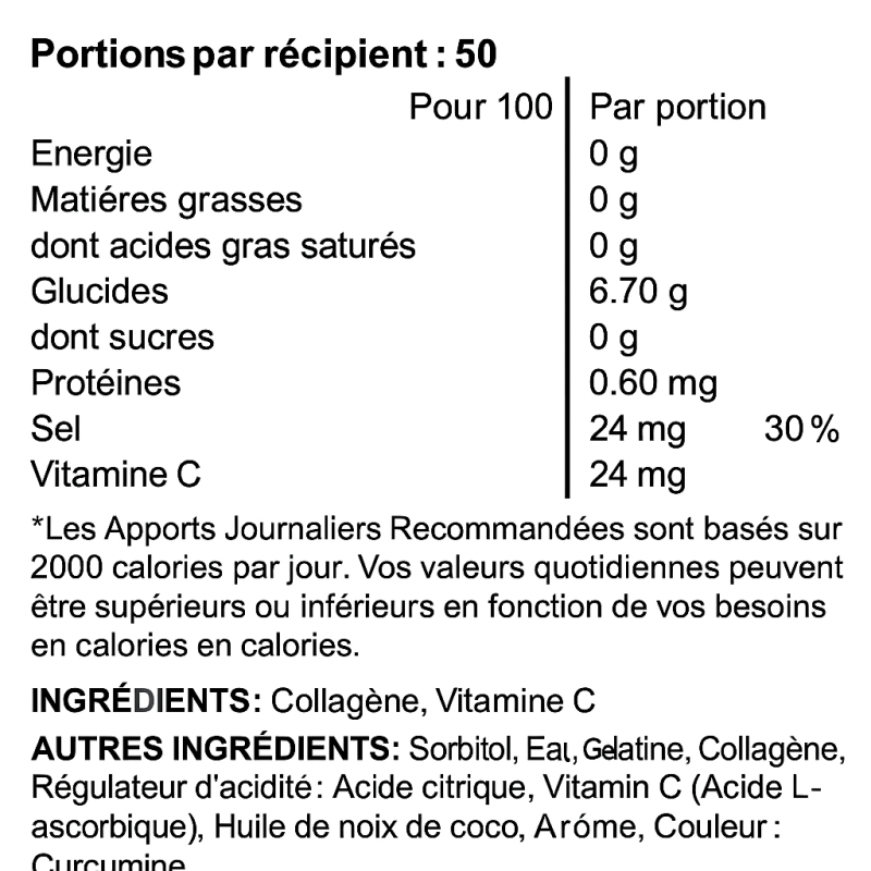 Weider Collagen Gummies
