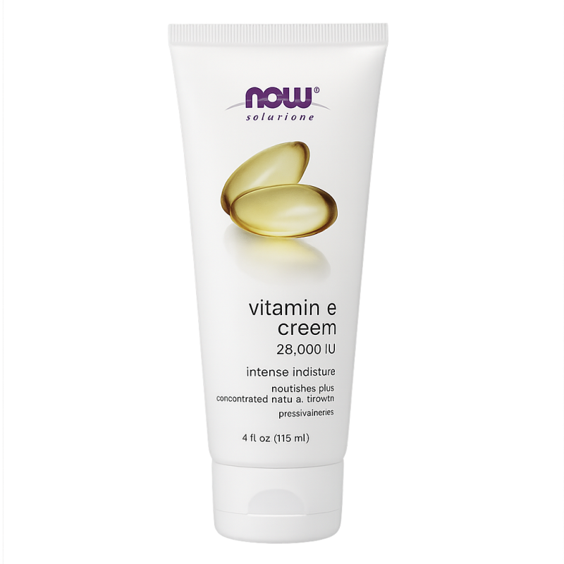 NOW Foods Vitamin E Cream NOW Foods Vitamin E Cream