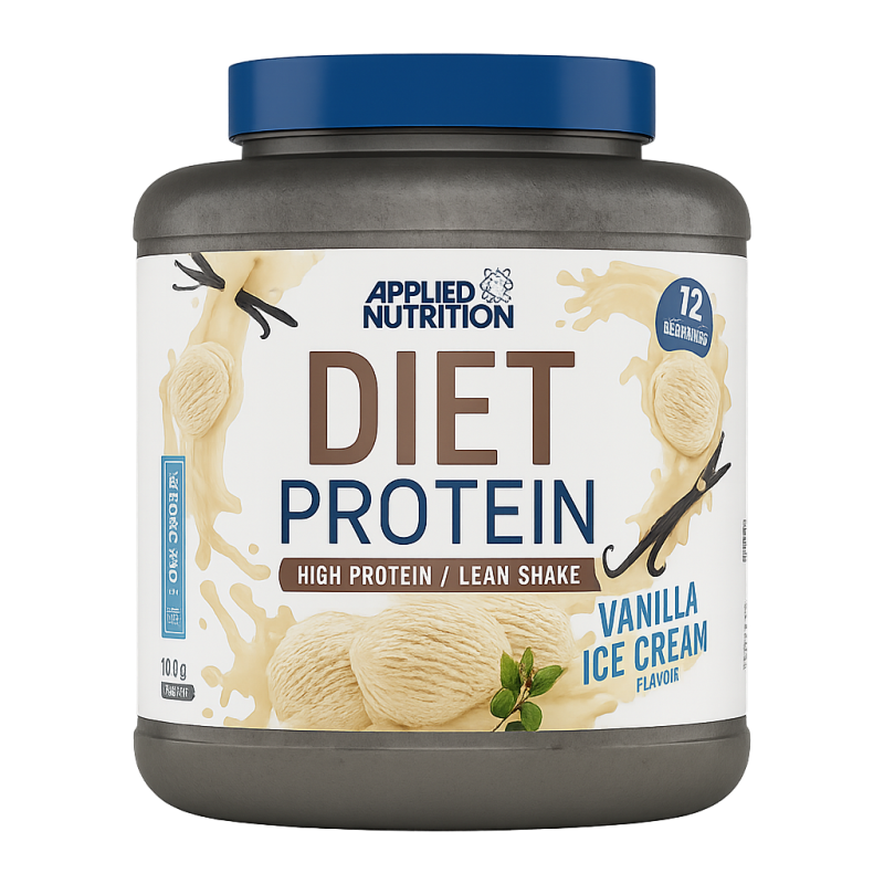 Applied Nutrition Diet Whey – Protéine Faible en Glucides pour Gestion du Poids et Sèche Fitqueen Applied Nutrition Diet Whey – Protéine Faible en Glucides pour Gestion du Poids et Sèche Fitqueen
