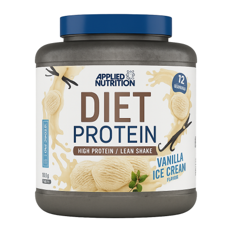 Applied Nutrition Diet Whey – Protéine Faible en Glucides pour Gestion du Poids et Sèche Fitqueen