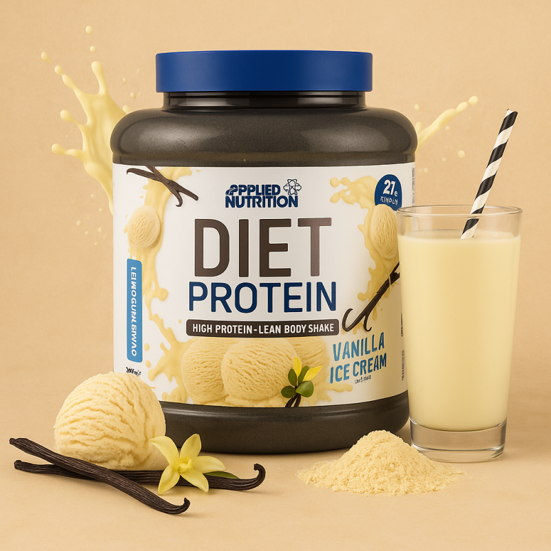 Applied Nutrition Diet Whey – Protéine Faible en Glucides pour Gestion du Poids et Sèche Fitqueen