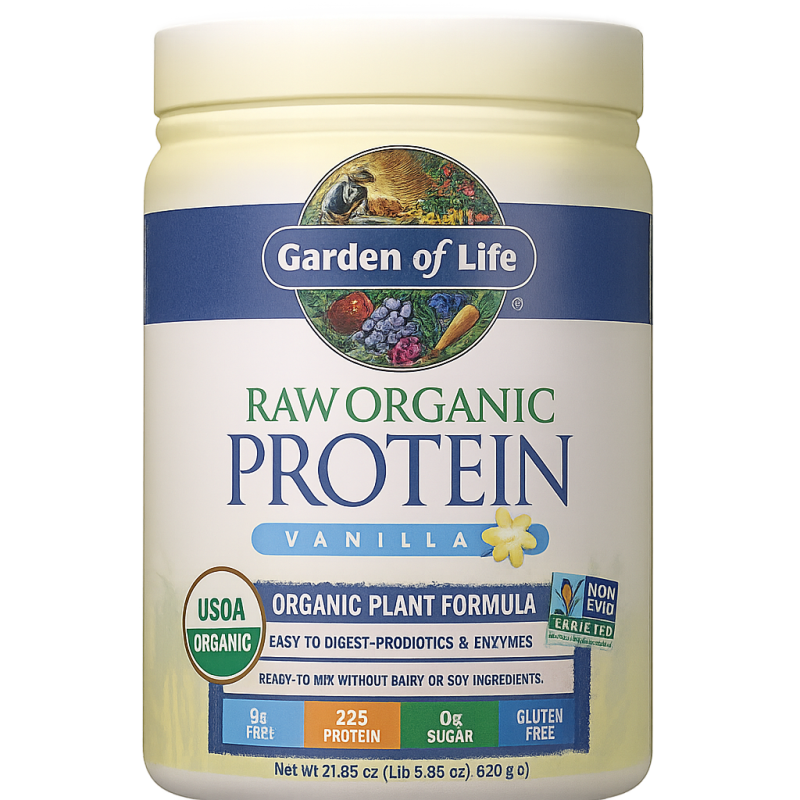 Garden of Life Raw Protein | Protéine Végétale Bio Vegan Sans Gluten Fitqueen Garden of Life Raw Protein | Protéine Végétale Bio Vegan Sans Gluten Fitqueen