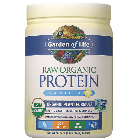 Garden of Life Raw Protein | Protéine Végétale Bio Vegan Sans Gluten Fitqueen
