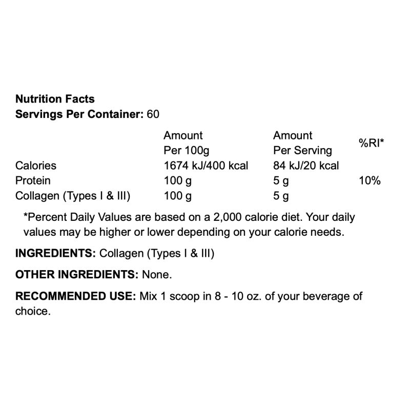 Universal Nutrition Collagen