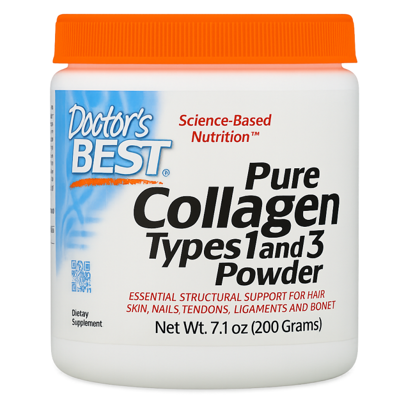 Doctor's Best Pure Collagen Types 1 and 3 Doctor's Best Pure Collagen Types 1 and 3