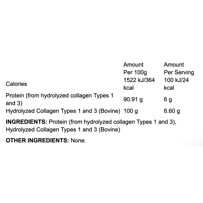 Doctor's Best Pure Collagen Types 1 and 3