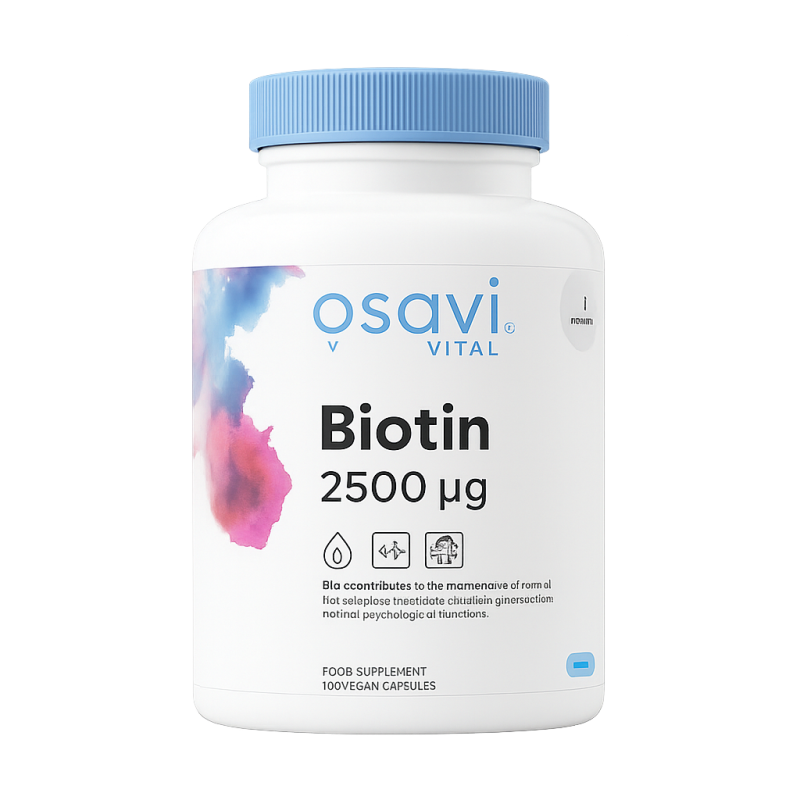 Osavi Biotin - 2500mcg Osavi Biotin - 2500mcg
