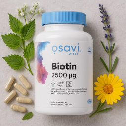 Osavi Biotin - 2500mcg