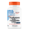 Doctor's Best Hyaluronic Acid + Chondroitin Sulfate with BioCell Collagen