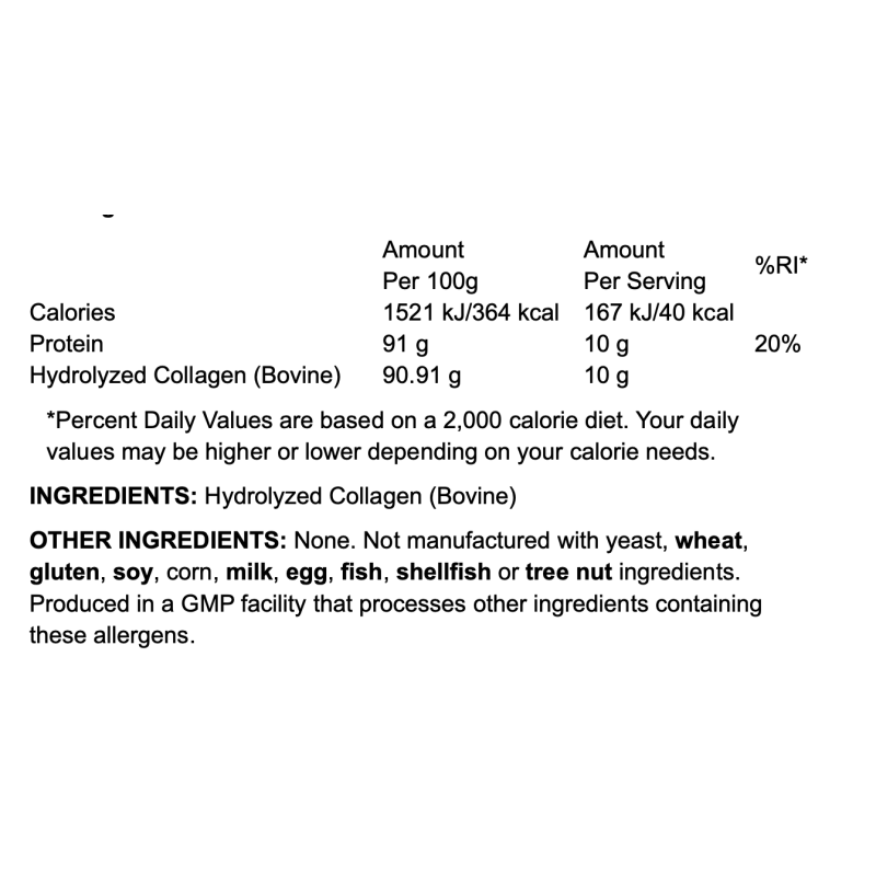 NOW Foods Collagen Peptides Powder