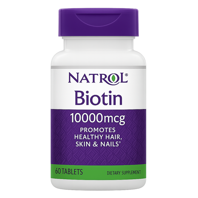 Natrol Biotin 10000mcg Natrol Biotin 10000mcg