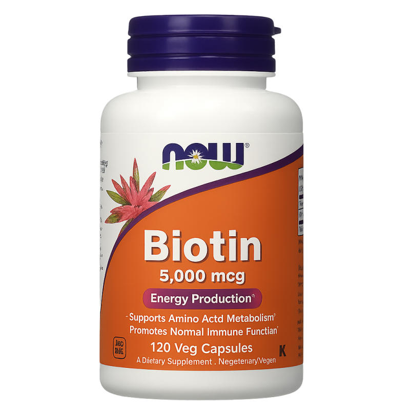 NOW Foods Biotin 5000mcg NOW Foods Biotin 5000mcg