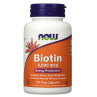 NOW Foods Biotin 5000mcg