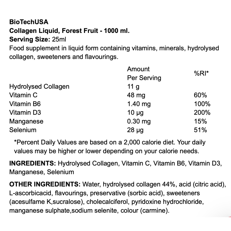BioTechUSA Collagen Liquid