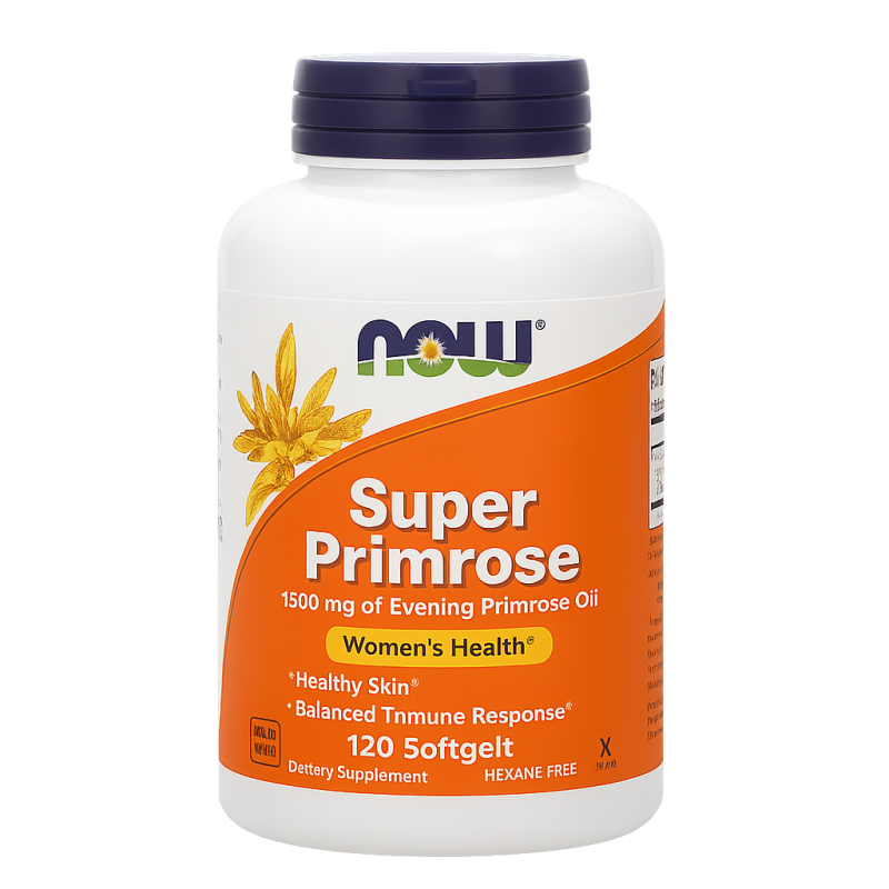 NOW Foods Super Primrose NOW Foods Super Primrose