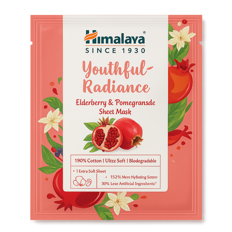 Himalaya Youthful Radiance Sheet Mask Himalaya Youthful Radiance Sheet Mask