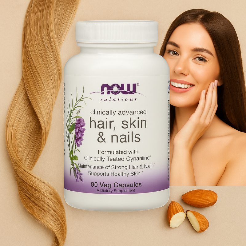 NOW Foods Hair Skin and Nails