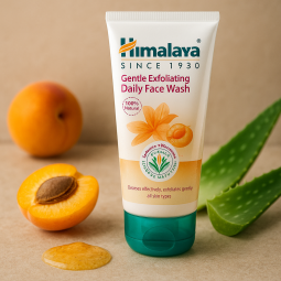 Himalaya Gentle Exfoliating Daily Face Wash