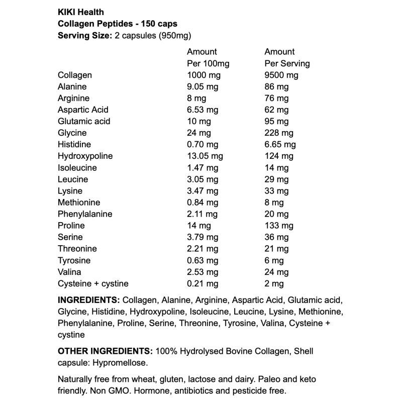 KIKI Health Collagen Peptides