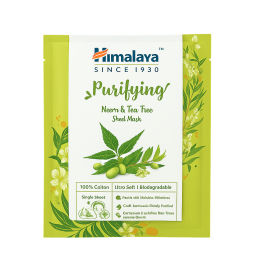 Himalaya Purifying Neem Tea Tree Sheet Mask