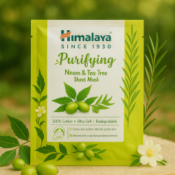 Himalaya Purifying Neem Tea Tree Sheet Mask