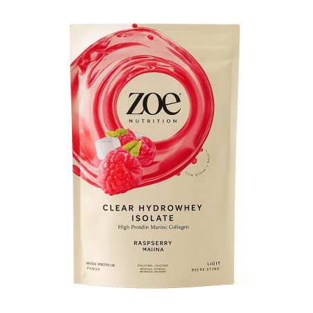 ZOE Nutrition Clear Hydrowhey Isolate