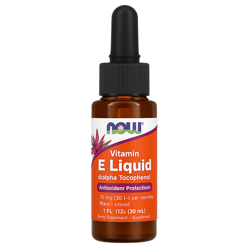 NOW Foods Vitamin E Liquid NOW Foods Vitamin E Liquid