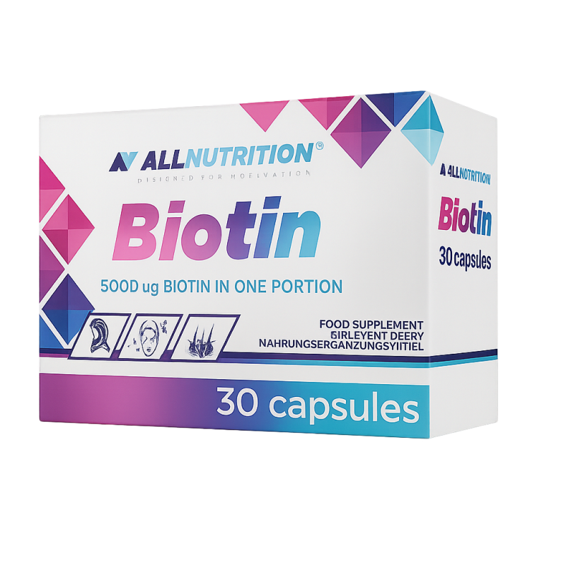 Allnutrition Biotin 5000mcg Allnutrition Biotin 5000mcg