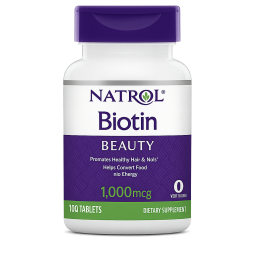 Natrol Biotin 1000mcg
