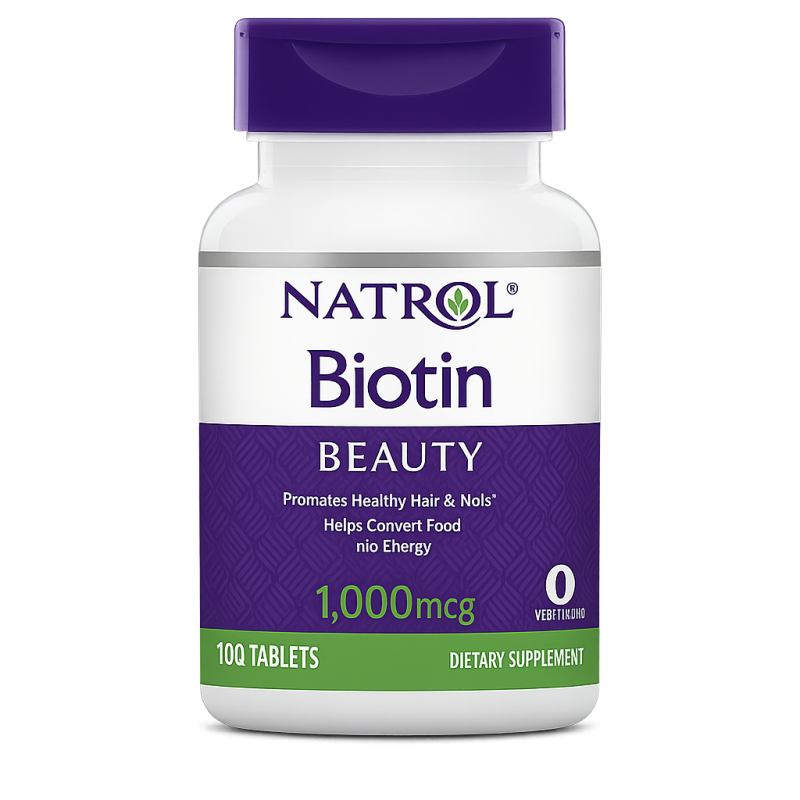 Natrol Biotin 1000mcg Natrol Biotin 1000mcg