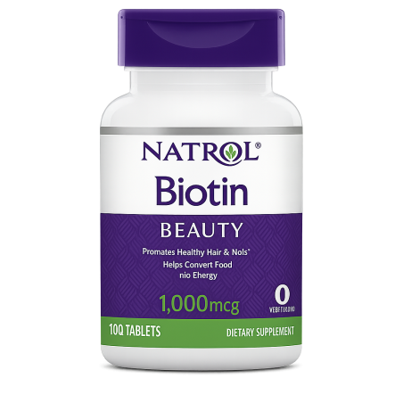 Natrol Biotin 1000mcg